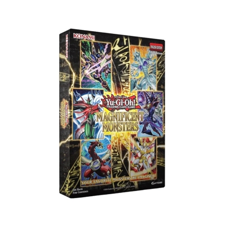 Yu-Gi-Oh! TCG Magnificent Monsters 