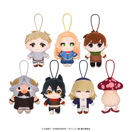 Delicious in Dungeon Plush Capsule Kapukko Friends - Assortment