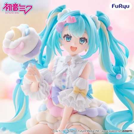 PRE-ORDER: Hatsune Miku melffy PVC Figure - Sugar Cloud 11 cm