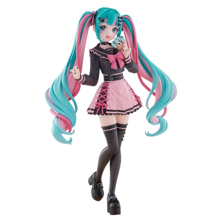 PRE-ORDER: Hatsune Miku Sweet School Life PVC Figure - Bitter & Sweet Version 18 cm