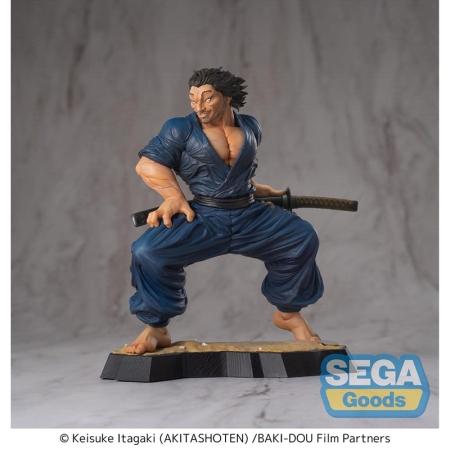 PRE-ORDER: Baki-Dou Luminasta PVC Figure - Musashi Miyamoto 17 cm