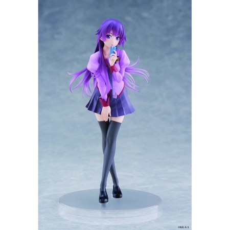 PRE-ORDER: Monogatari Series Coreful PVC Figure - Hitagi Senjougahara 18 cm