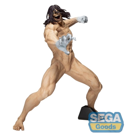 PRE-ORDER: Attack on Titan GigantiX PVC Figure - Eren Yeager Attack Titan Ver. 25 cm