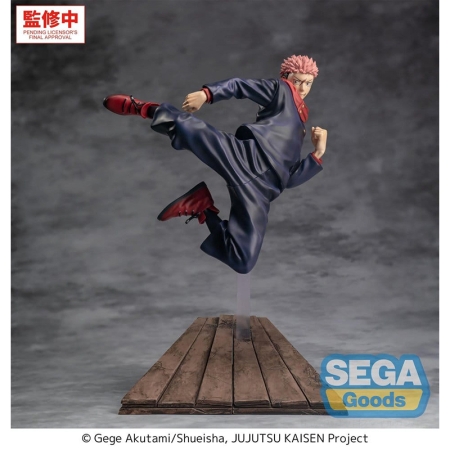 PRE-ORDER: Jujutsu Kaisen Luminasta PVC Figure - The Culling Game Yuji Itadori 16 cm