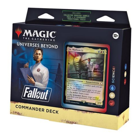 PRE-ORDER: Magic the Gathering: Fallout Commander Тесте - Science!