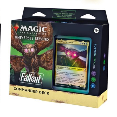 PRE-ORDER: Magic the Gathering: Fallout Commander Тесте - Mutant Menace