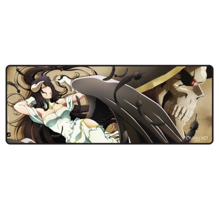 Overlord Mousepad Albedo & Ainz XXL