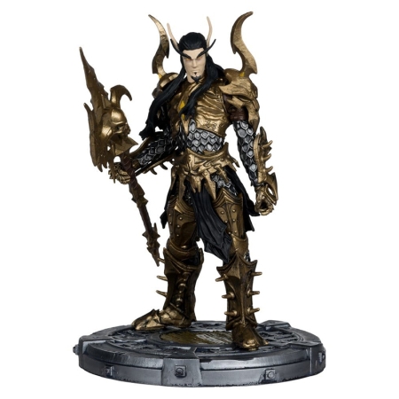 PRE-ORDER: World of Warcraft 1/12 Scale Posed Figure - Blood Elf Limited Edition 16 cm
