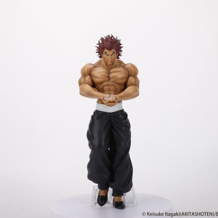 PRE-ORDER: Baki the Grappler 28Fig PVC Figure - Yujiro Hanma (Imaginary Meal Ver.) 28 cm