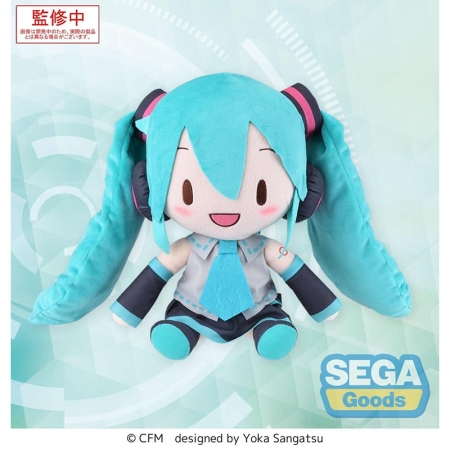 PRE-ORDER: Character Vocal Series 01: Hatsune Miku fuwa petit Plush Figure L
