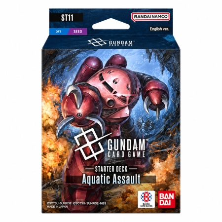 Gundam Card Game - Стартово Тесте Aquatic Assault ST11 