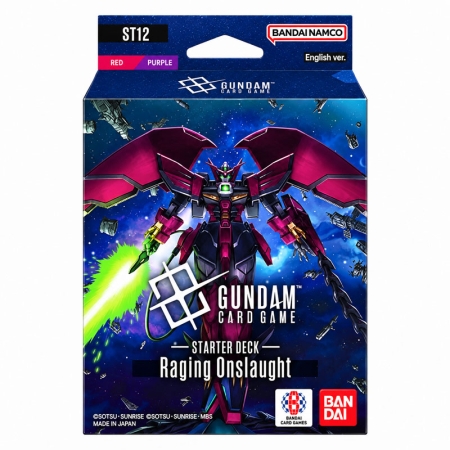 Gundam Card Game - Стартово Тесте Raging Onslaught ST12