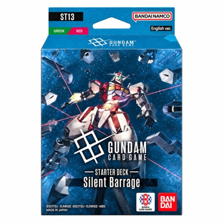 Gundam Card Game - Стартово Тесте Silent Barrage ST13