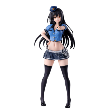 To LOVEru Darkness - Yui Kotegawa (Ver. Police) Glitter & Glamorous Figure 22cm