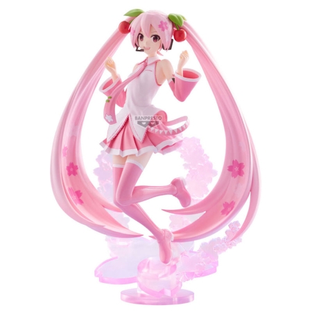 Evolve: Hatsune Miku PVC Statue - Sakura Miku 23cm