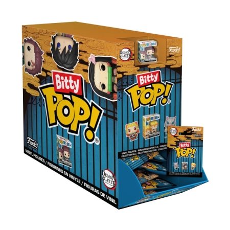 Assorted Bitty POP Mystery figure Demon Slayer Kimetsu no Yaiba
