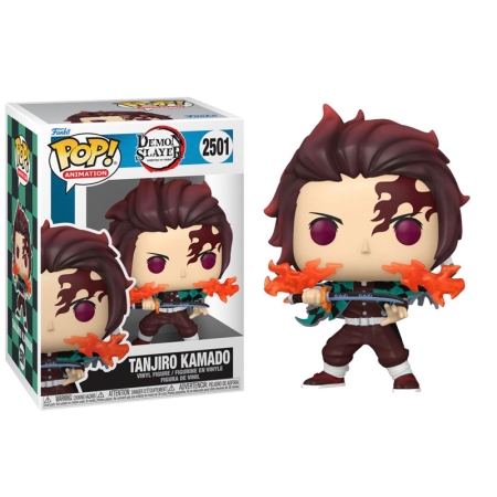 Demon Slayer: Kimetsu no Yaiba Funko POP! Plus Колекционерска Фигурка - Tanjiro Kamado #2501