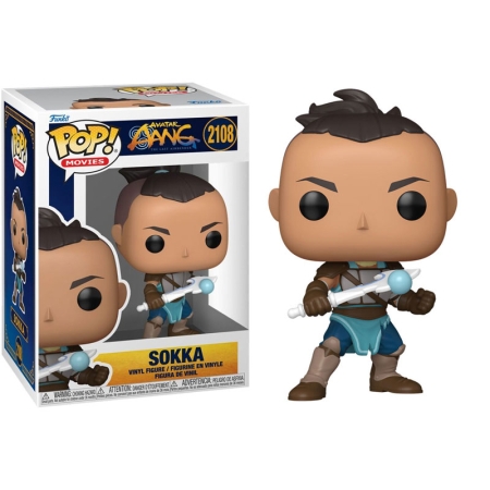 Avatar Aang: The Last Airbender Funko Pop! Колекционерска Фигурка - Sokka #2108