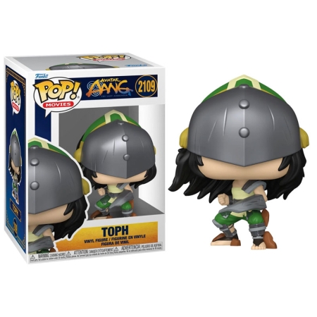 Funko Pop! Animation Avatar Aang: The Last Airbender Vinyl Figure - Toph #2109