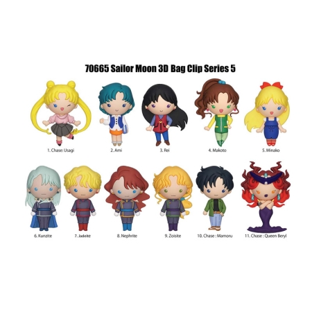 Sailor Moon Ключодържател Късмет Series 5