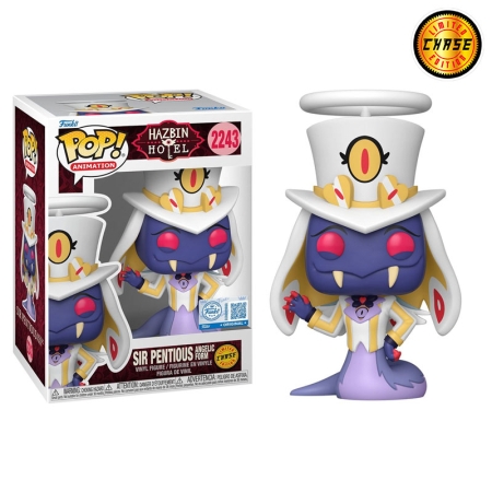 Funko POP! Hazbin Hotel Колекционерска Фигурка - Sir Pentious CHASE Limted Edition #2243