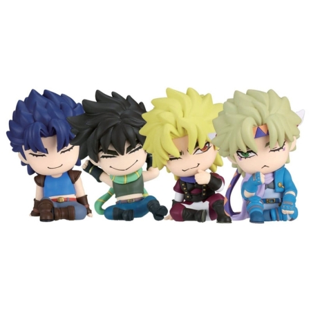 Jojo´s Bizzare Adventure Twinchees Mini Figures Lil´Sleepers 5 cm Blind Pack