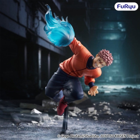 PRE-ORDER: Jujutsu Kaisen Trio-Try-iT Колекционерска Фигурка - Yuji Itadori