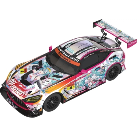 Hatsune Miku GT Good Smile Figure - AMG 2021 SUPER GT 100th Race Commemorative Ver.