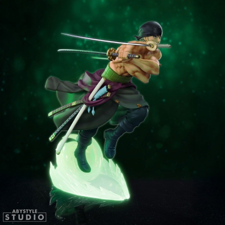 One Piece Collectible Figurine - Roronoa Zoro Glow in thr Dark