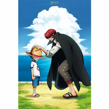 One Piece Голям Плакат - Shanks & Luffy