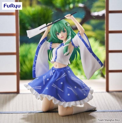 Touhou Project Noodle Stopper Figure - Sanae Kochiya