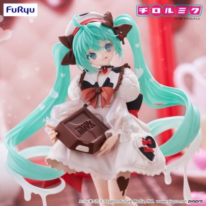 Vocaloid Series Trio-Try-iT Figure - Hatsune Miku×TIROL CHOCO Milk ver.-