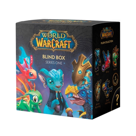Blizzard World of Warcraft Плюшена Играчка - Series One - Асортимент