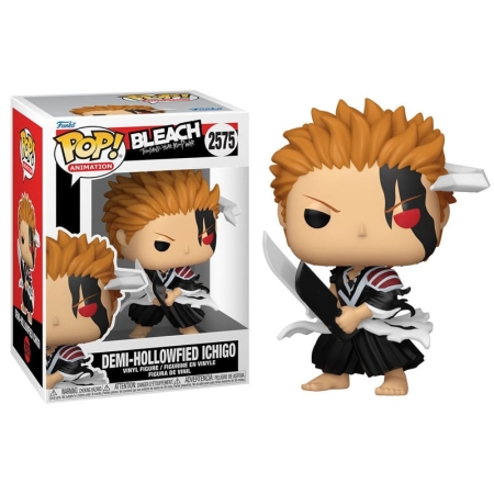 Bleach: Thousand-Year Blood War Funko POP! Колекционерска Фигурка - Demi-Hollowfied Ichigo #2575