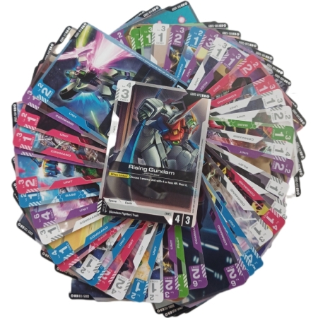 500 bulk cards Gundam TCG 