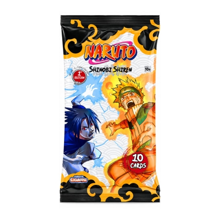 Naruto TCG: Mythos 2nd Set 1 Print - Shinobi Shiren - Booster Pack