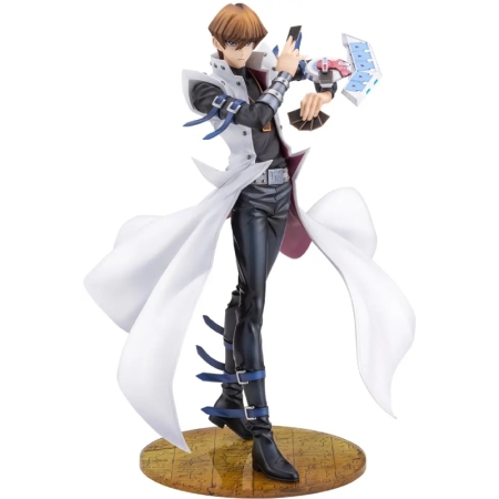 Yu-Gi-Oh! Duel Monsters ARTFX J Колекционерска Фигурка - Kaiba Seto -Passionate Duelists-