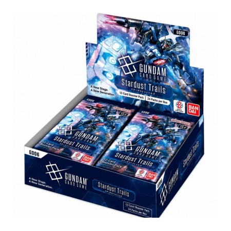 Gundam Card Game Бустер Кутия GD06 - 24 Бустера
