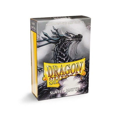 " Dragon Shield " Малки Протектори за карти 60 броя Матирани - Тъмносив