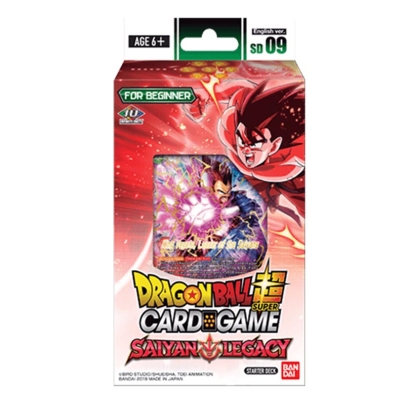 Dragon Ball Super Card Game Стартово тесте -  Saiyan Legacy