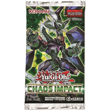 Yu-Gi-Oh! TCG Chaos Impact Booster