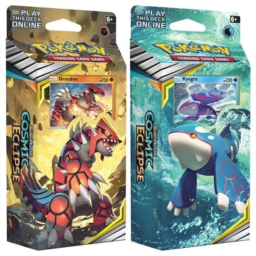 Pokemon TCG Sun and Moon 12: Cosmic Eclipse - Тесте - Kyogre