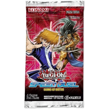 " Yu-Gi-Oh! TCG " Speed Duel - Scars of Battle - Бустер кутия - 36 бустера