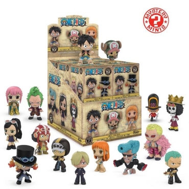 Funko Mystery Minis - One Piece (12 figures random packaged)