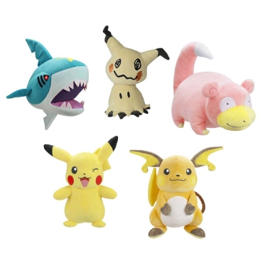 Pokemon Плюшена Играчка 30см - Raichu