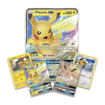 Pokemon TCG - Pikachu-GX & Eevee-GX: Специална Колекция