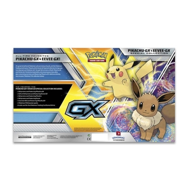 Pokemon TCG - Pikachu-GX & Eevee-GX: Специална Колекция