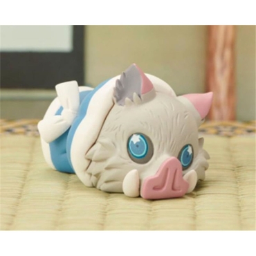 Demon Slayer: Кутийка с Chibi фигурка - Късметче 