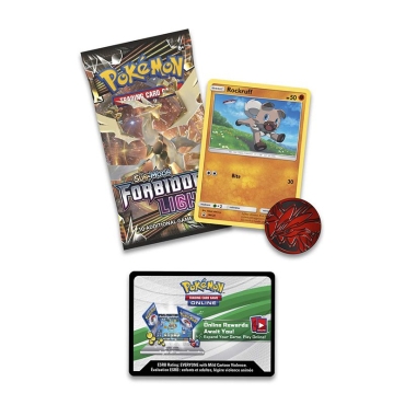 Pokemon TCG Sun and Moon: Forbidden Light - Checklane Blister Display