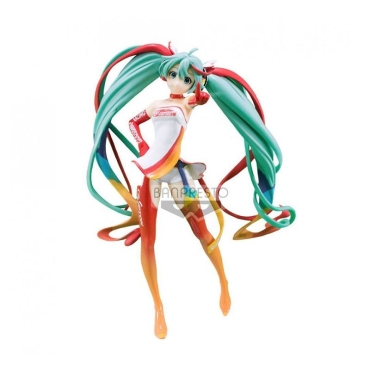 Vocaloid: Figurină de colecție - Racing Hatsune Miku SQ